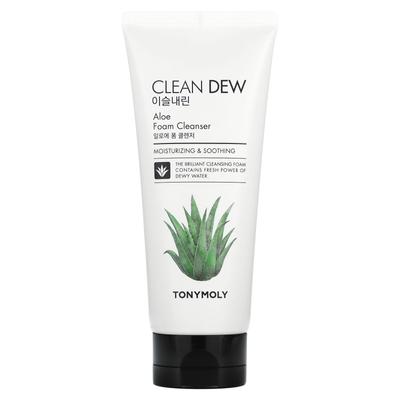 Clean Dew, Aloe Foam Cleanser, 180Ml