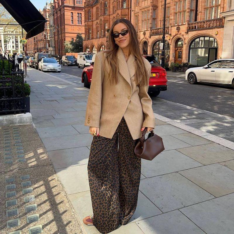 Zbzr Autumn New Women clothes Fashion Temperament Versatile Lapel Waist Hugging Profile Blazers