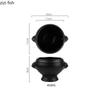 Ceramic Soup Bowl Restaurant Creative Lion Head Embossed Handle Bowl Dessert Bowls Snack Bowls Salad Bowls Home Tableware