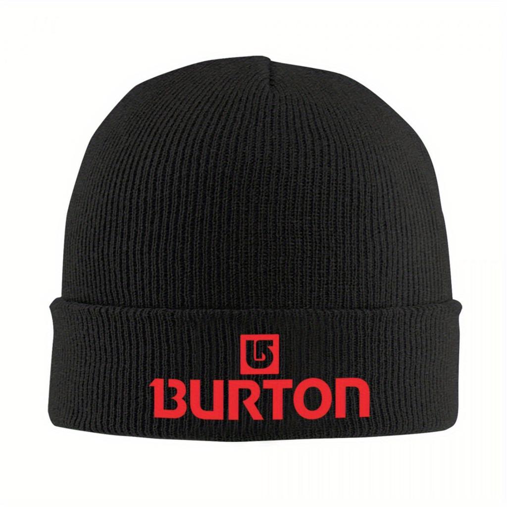 Burton Snowboard Sportive Warm Knitted Cap Hip Hop Bonnet Hat Autumn Winter Outdoor Beanies Hats for Men Women Adult