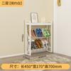 Large Capacity Multi-Tier Entryway Shoe Rack Simplistic Hallway Shoe Shelf Home Shoe Organizer Doorway Storage Cabinet