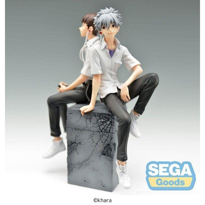 Sega - Evangelion atjaunošana - Statuete