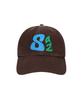 ALTER STUDIO Washed As 82 Ball Cap_Brown