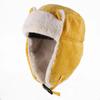 2024 Women's Warm Earmuffs Thickened Earmuffs Cap Winter Cold Warm Cotton Cap Cat Ear Cap Winter Bomber Hats