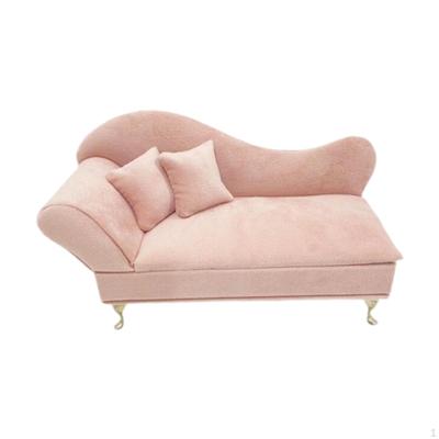 Canapé à l'échelle 1/6 Boîte à bijoux Table de toilette Décor Cadeaux d'anniversaire Cadeau pour femmes Vitrine pour