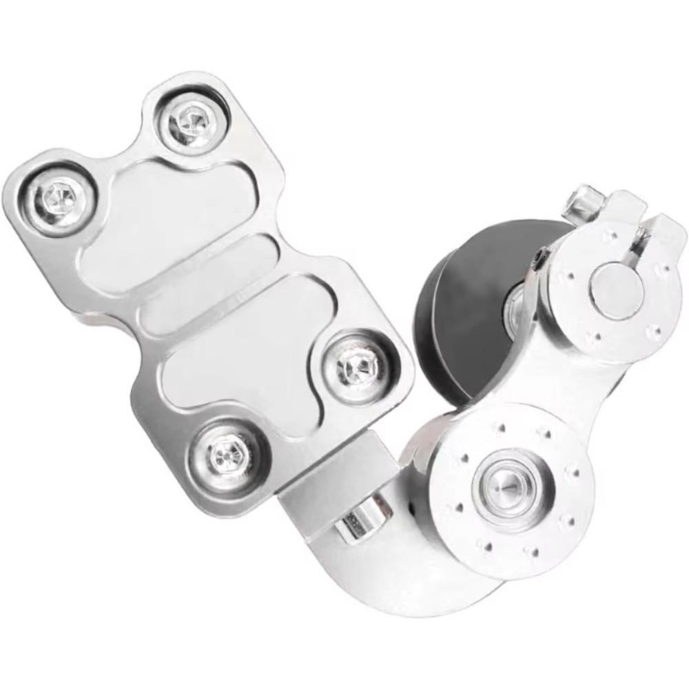 Aluminum Alloy Motorcycle Chain Adjuster High Performance Motorbike Roller Tightener  Universal