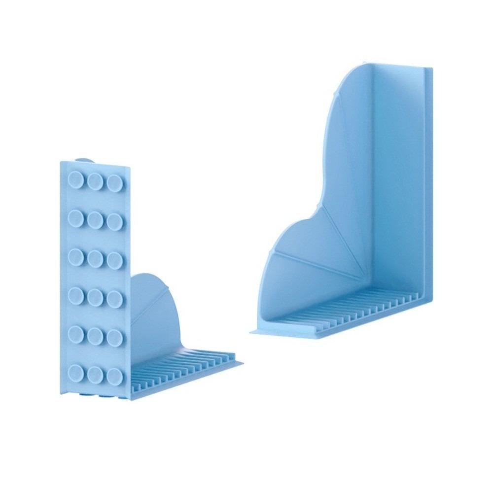 Silicone Bathtub Corner Splash Guard Easy Install Removable Shower Waterproof Barrier Suction Cup Washbasin Water Baffle