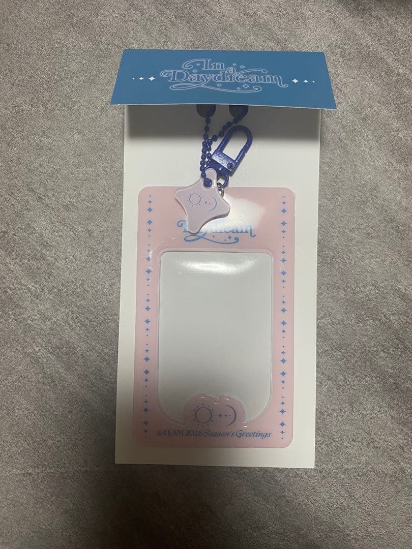 [USED] &TEAM Seagreen Korean Pop-Up Digital Code Charm