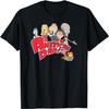 American Dad Show Logo with Family Cartoon T-Shirt