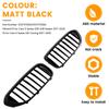 A03Z-Front Bumper Grilles Front Bumper Grilles For BMW Line Style Racing Grilles Auto Parts For BMW 5-Series G30/G31/G38