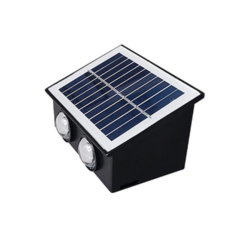 Solar LED Wall Washer Light for Garden & Villa Decor - Zero Electricity Bill