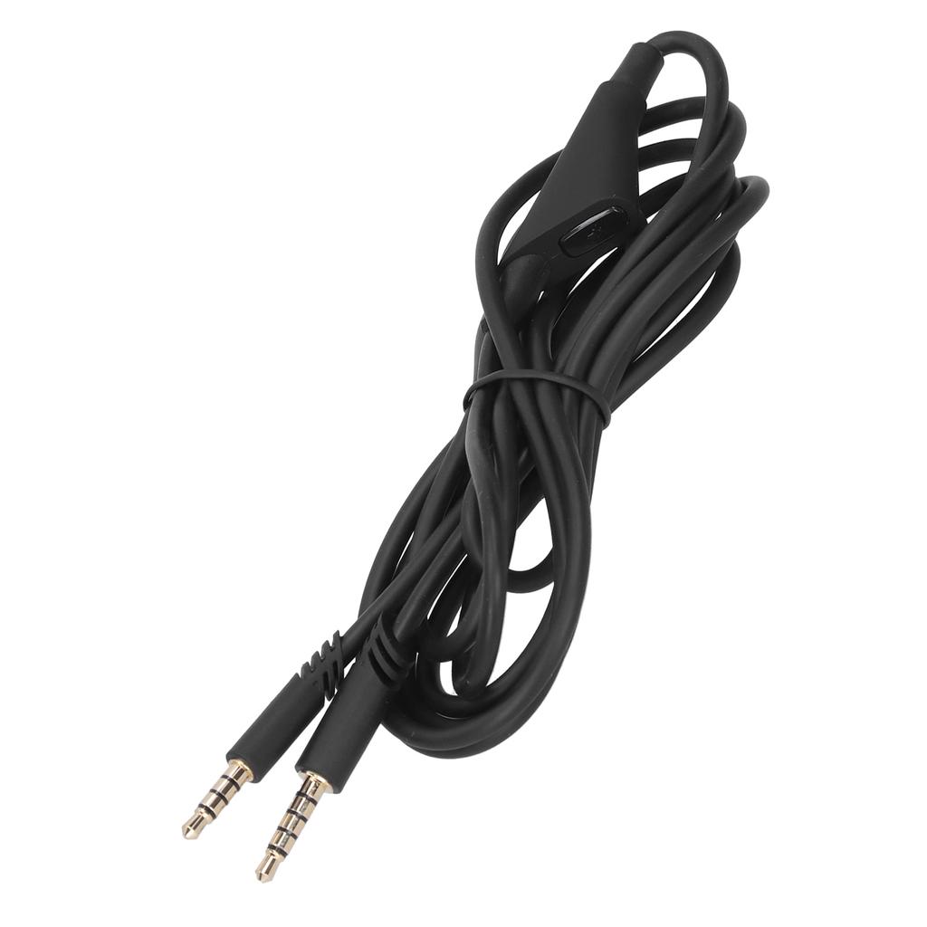 Headphone Audio Cable 3.5mm Audio Cord Replacement for Logitech Astro A10 A40 A30