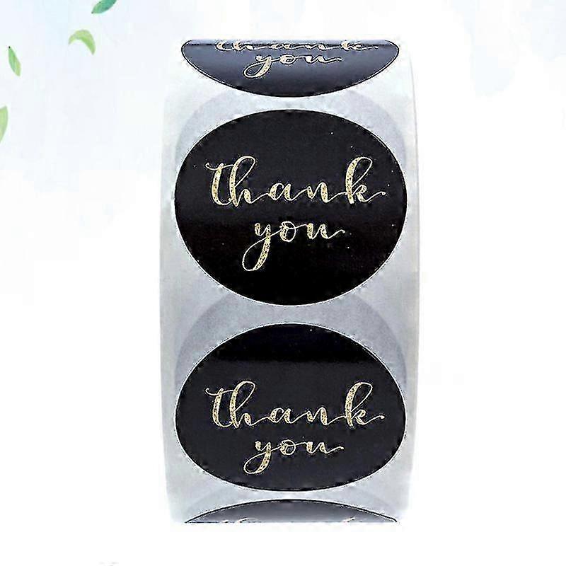 500pcs Thank You Sticker 25-26