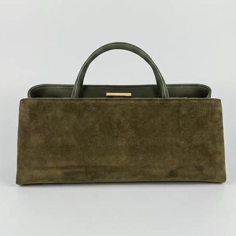 Women's Retro Minimalist Underarm Baguette Bag: Trendy Korean-Style Handbag