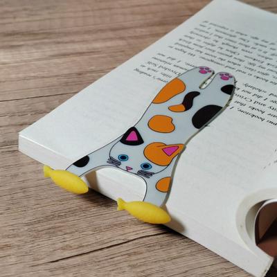 Cartoon 3D Bookmarks Craft Page Holder Clip Cute Animal Bookmark  Students