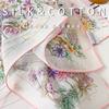 New light luxury silk silk scarf fashionable versatile mulberry silk square scarf exquisite handmade curled mulberry silk silk scarf shawl