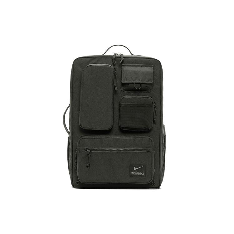 Nike Utility Elite Backpacks Puzzle Stone Gray CK2656-355