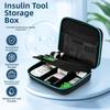 Shockproof Insulin Vial Carrying Box Waterproof Insulin Pen Protective Box Diabetes Care
