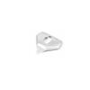 For BMW X3 G01 X4 2018- ABS Silver Front Reading Lamp Frame Cover Trim 1PCS