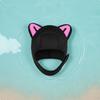Facekini Schwimm-Sonnenschutz Katze Ohren Tauchhaube Hoch Niedlich Schnorcheln für Damen, Kinder,
