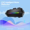 Bluetooth 5.3 Motorcycle Helmet Headset Stereo Hands Free Call Waterproof Music Player Earphone 1000mAh Voice Contro Headphone