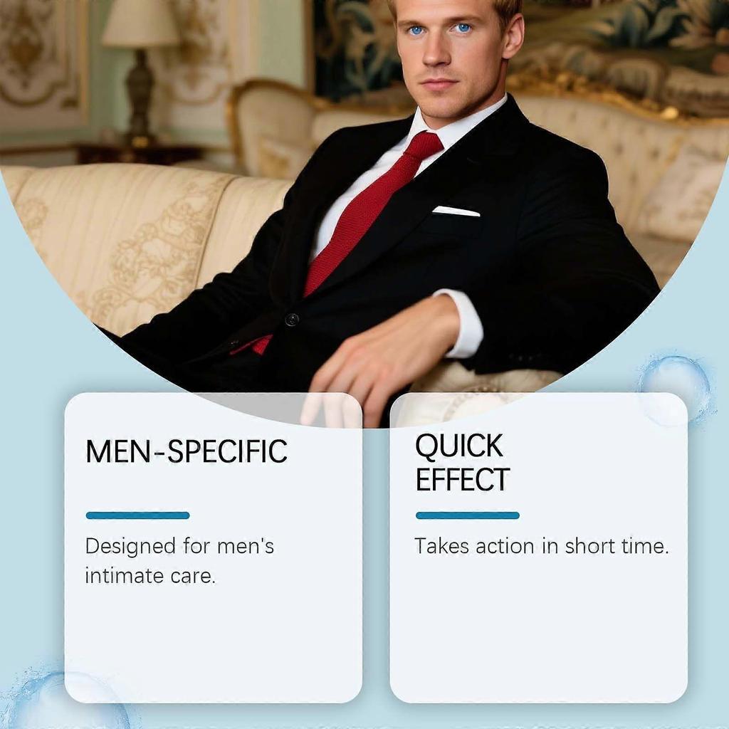 Amz MenS Care Spray Gentle Ingredients For Nurturing And Nourishing The Body, Comfortable Skin Daily Vitality Care Spray