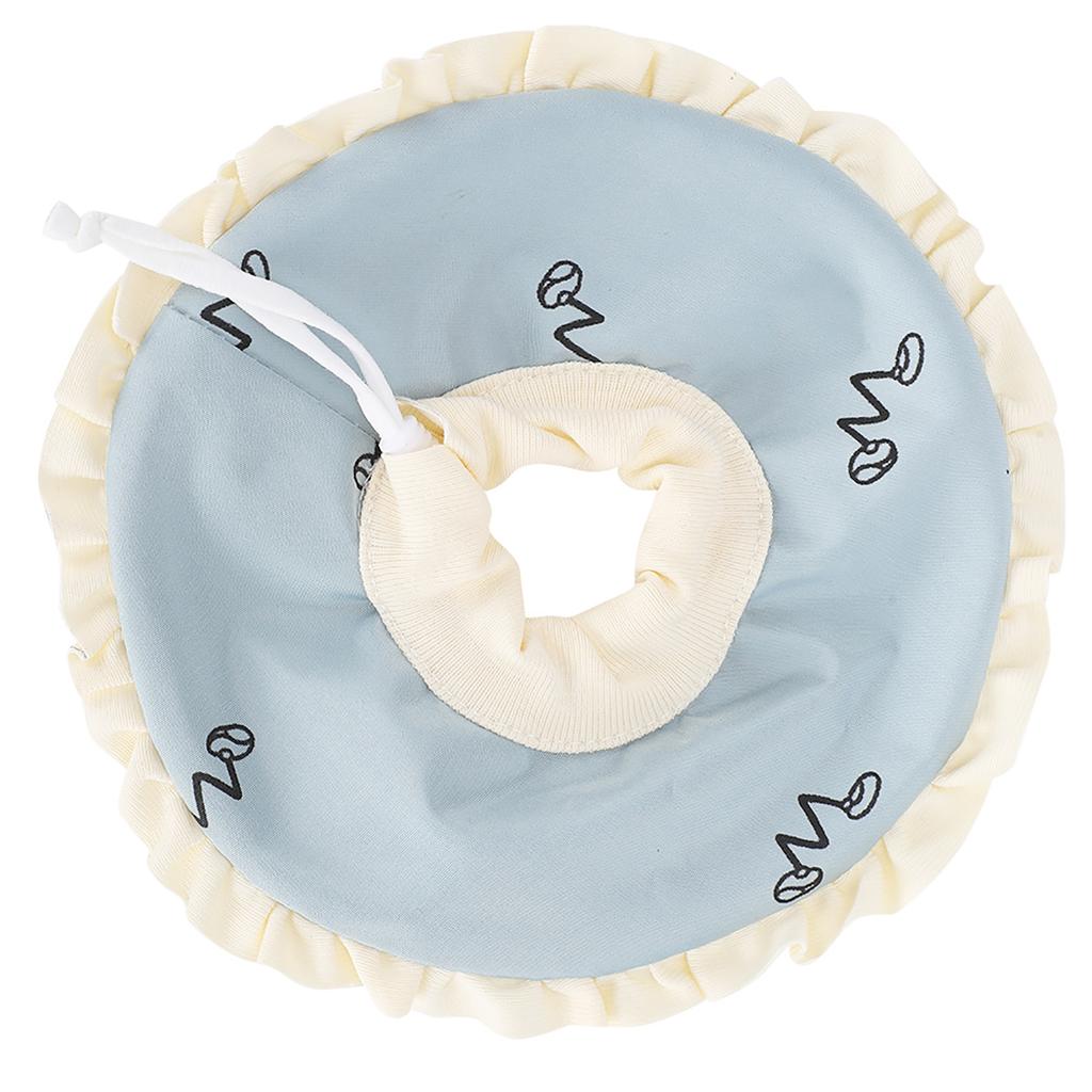 Small Pet Protective Collar Elizabeth Circle Nursing Ring for Guinea Pig Rabbit Sugar Glider