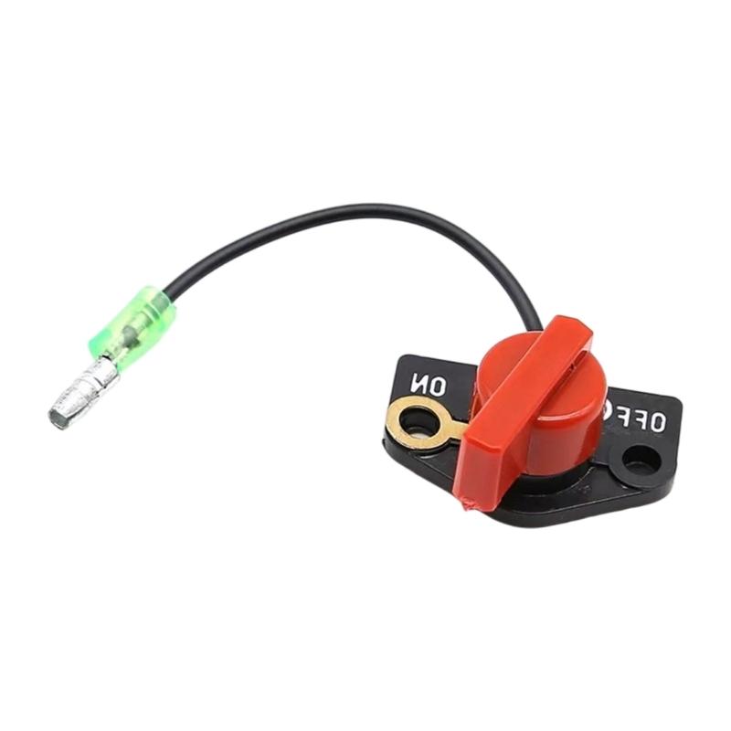 Reliable ABS Shut Off Switches Replacement Part Suitable For Robin EY20 For Long Lastingly Performances Easy To Mount