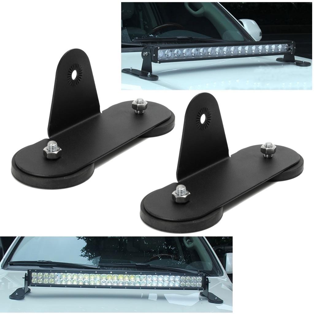 Buy 2pcs/set Powerful Mount Bracket Holder Strong Roof LED