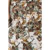 Flower Patterned Long Arm Sliped Shooting Dress