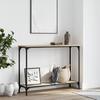 Vidaxl Console Table, Sonoma Oak, 101X30.5X75 Cm