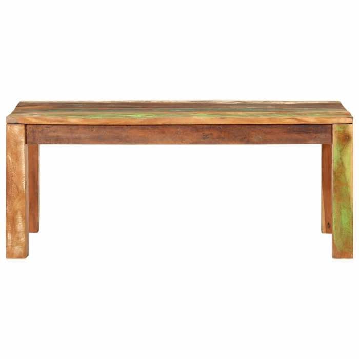 VidaXL Table Basse, Bout de Canapé, Table d'Appoint, Meuble de Salon Salle de Séjour Intérieur, Moderne, Bois de 356252