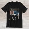T-shirt unisexe 3 Doors Down avec drapeau américain. Uu.