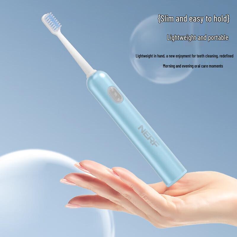 Nerf 2420 High-Frequency Electric Toothbrush