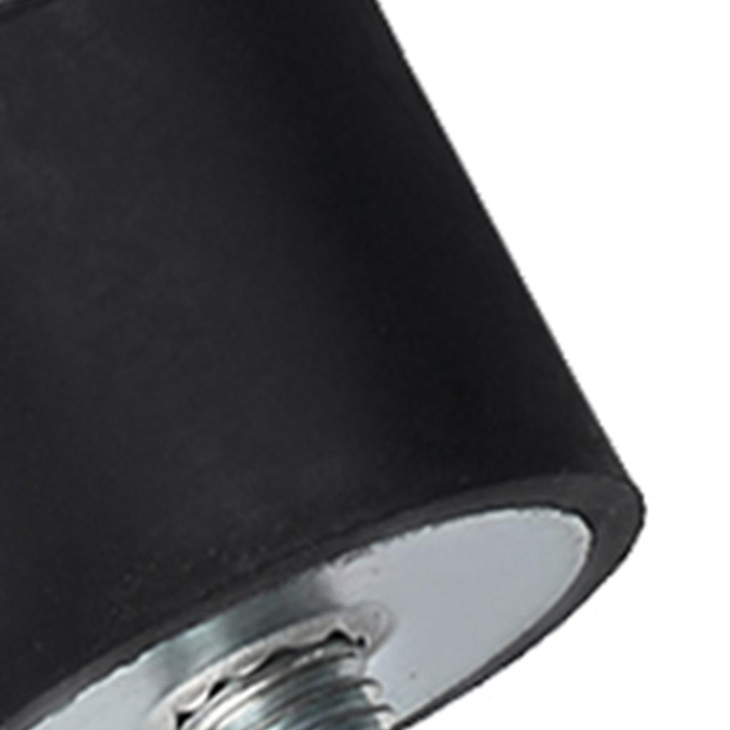 4 ks Gumové silentbloky M10 40*30 Gumové silentbloky motoru Gumové antivibrační silentbloky pro kompresory, motory, čerpadla, svařovací stroje