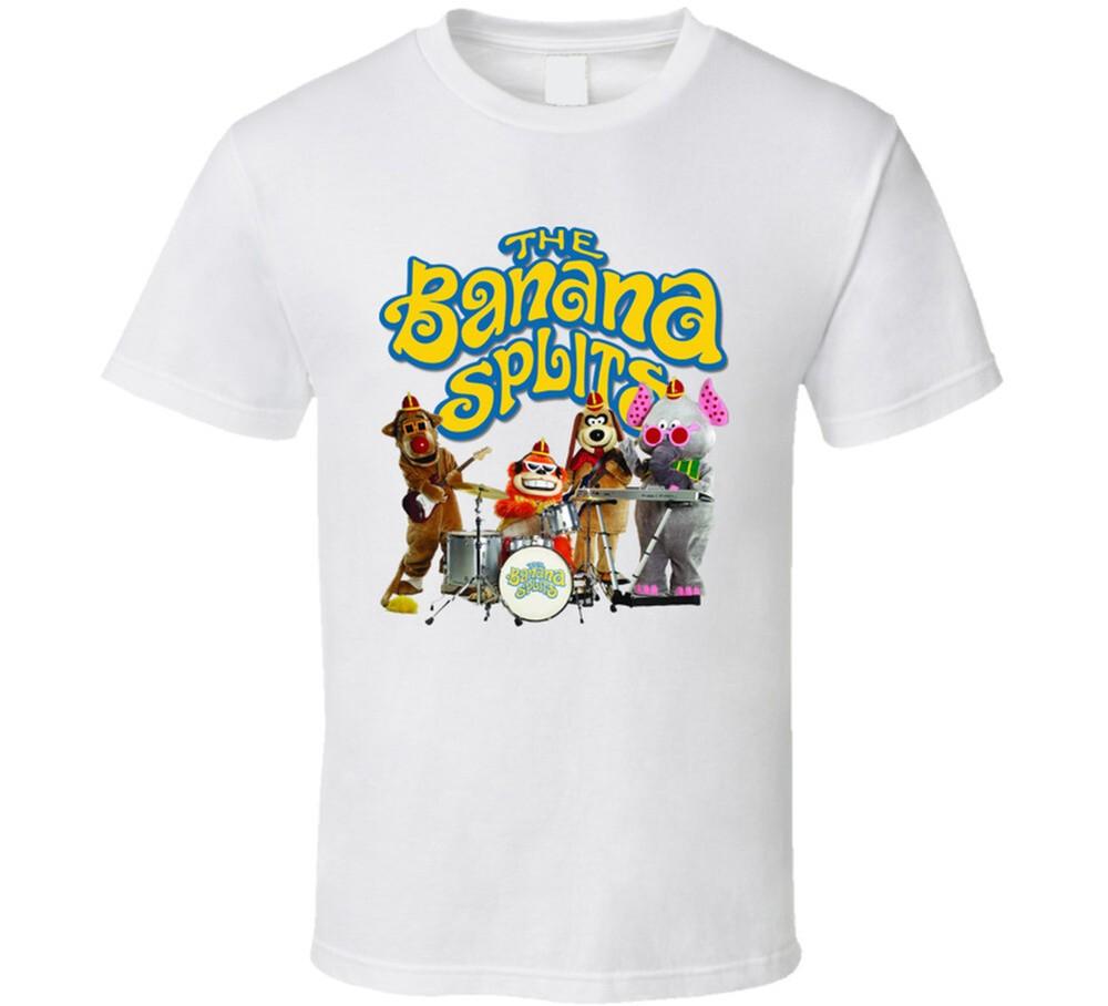 The Banana Splits Adventure Hour Fictional Music Group Fan T Shirt