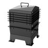 Outdoor Composting Bin: Garden Leaf & Kitchen Waste Organic Fermenter