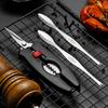 Clip Crab Peeler Shrimp Clamp Pliers Seafood Tool Kitchen Gadgets Crab Tool Set Crab Crackers