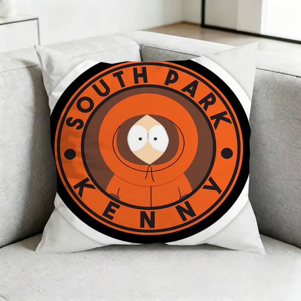 South Park Satirical AAnimation Square DoubleSided printed Pillow Case Bedroom Bedside Pillow Sofa Cushion Cover Gift