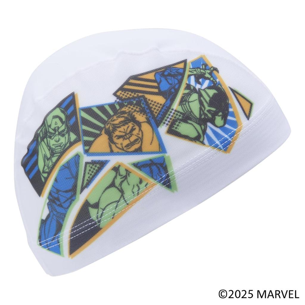 Arena Swim Unisex Mesh for Mesh Marvel AS5FSC80U (Arena) Cap, Cap, Medium, Swimming, Practice, Training, Material, Design,