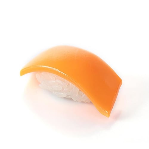 Sushi Plastic Model Ver. Salmon Assembly Plastic Model 1/1 Scale