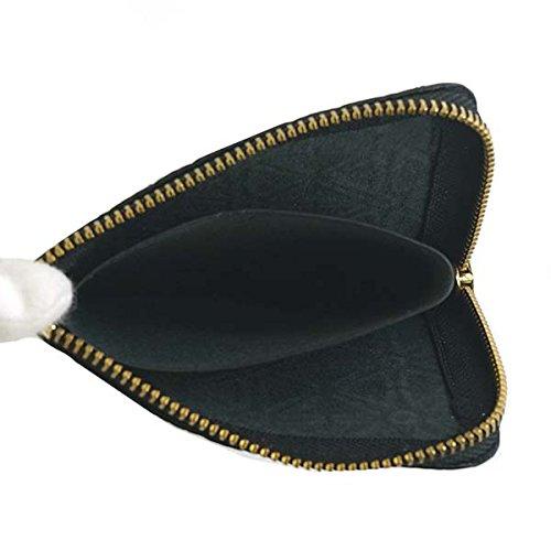 [COMME DES GARCONS] Comme des Garçons Coin Purse SA310EA EMBOSS BLACK [Parallel Import]