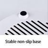 Quiet Nail Drill Dust Extractor Collector Powerful Filtration Rechargeable Battery Compact ABS Body For Salon Home Use