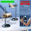 Semiconductor Phone Cooler & Magnetic Tripod with Dual Fill Lights for Streaming