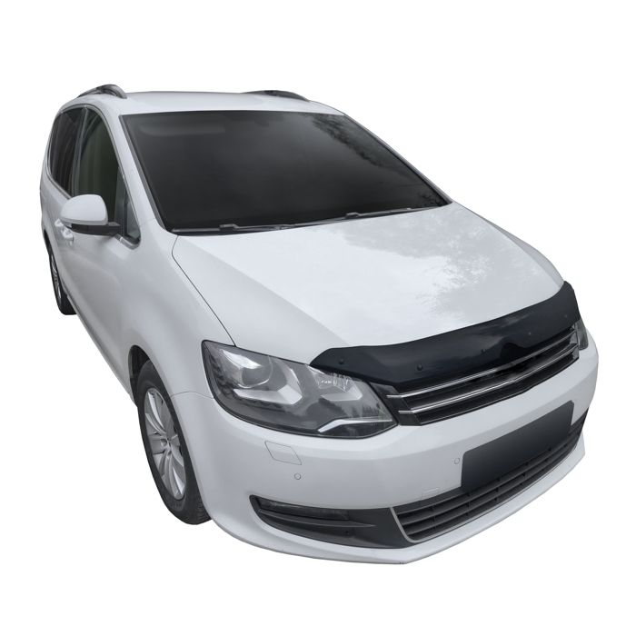 SCOUTT | Bra Capot Déflecteur Protection pour Volkswagen Sharan Depuis 2010, Aérodynamique, Assemblage Facile, Aucun perçage requis