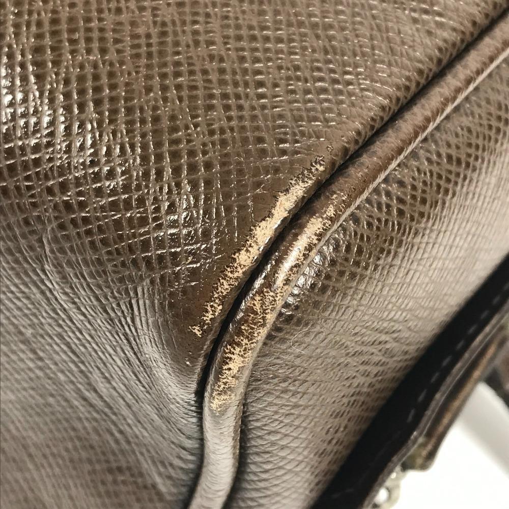 Louis Vuitton M32498 Taiga Trousse Ivan Bag Pouch with handle Clutch Bag