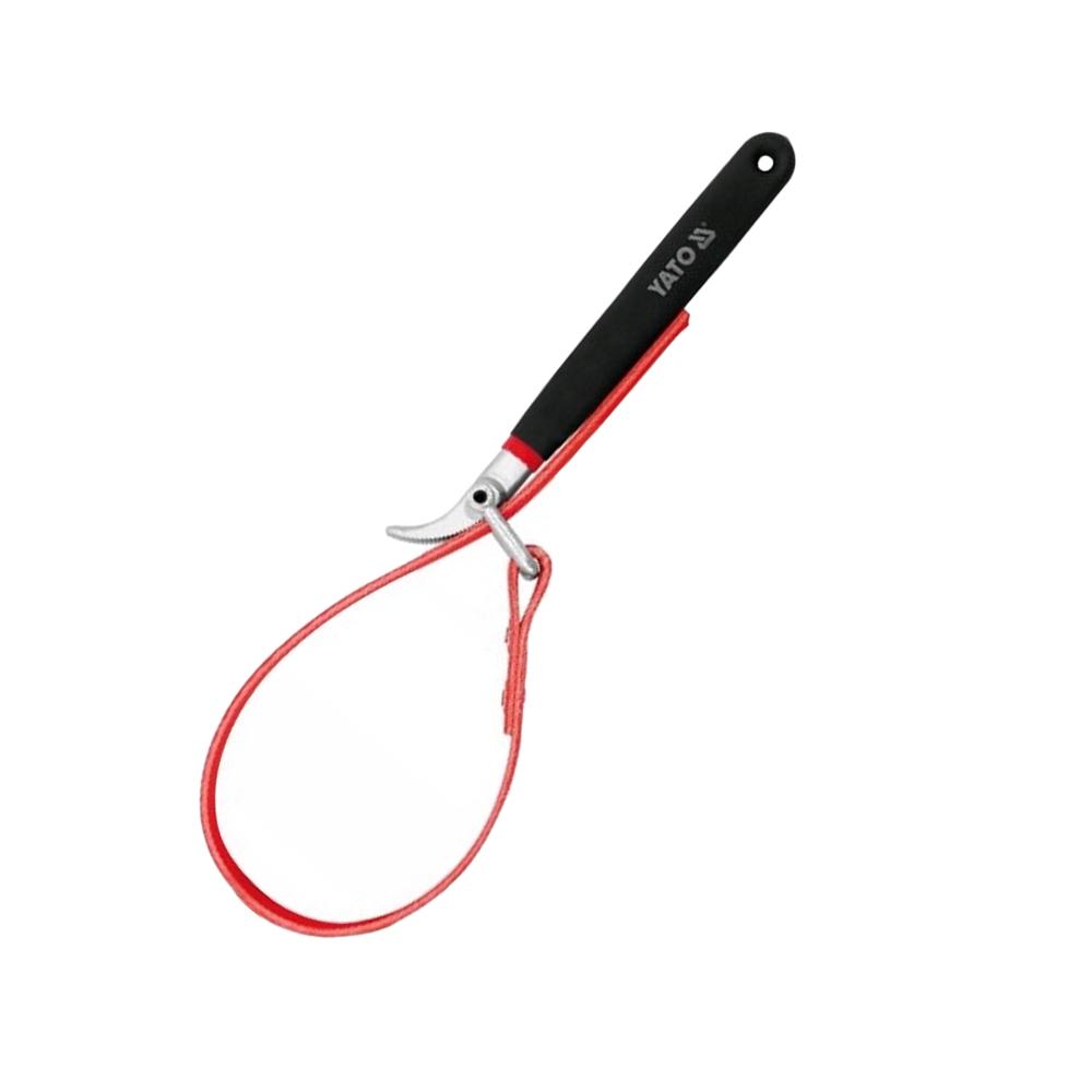 Yato Steel 1/4in Sockets Belt Oil Filter Wrench