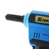 Pistola de Rebites Elétrica a Bateria Greener 20V Plugue CN (adaptador incluso)