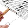 Camping Essential Grills Tool Corrosions Resistant Construction Rustproof Grills Pan Suitable For Outdoor Kitchens