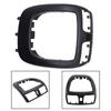 2DIN Radio Adapter Car Radio Dash Frame Modern Dashboard Aesthetic Upgrade Sleek Black Finish Factory Appearance